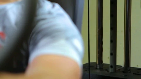 Workout 06 Video stock 89575021