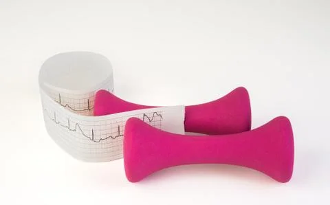 Workout and Regular Checkups Stock Photos