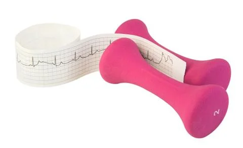 Workout and Regular Checkups Stock Photos