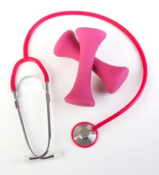 Workout and Regular Checkups Stock Photos