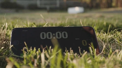 Workout clock Stock Footage 78984127