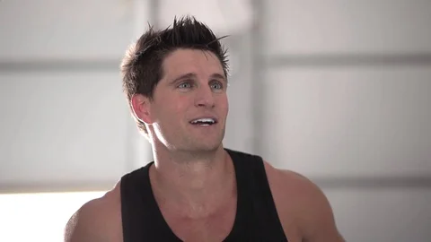 WORKOUT END 動画素材 128557503