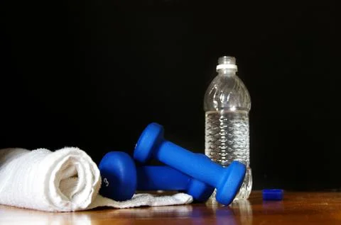 Workout equipment Stock-Fotos