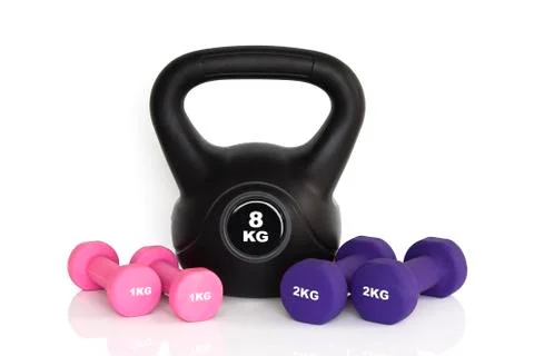 Workout equipment Stock Photos