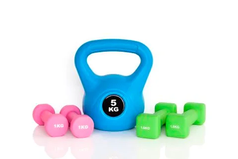 Workout equipment Stock Photos