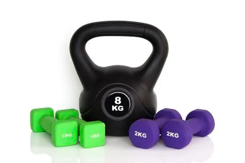 Workout equipment Foto stock