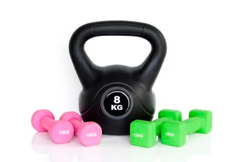 Workout equipment Foto stock