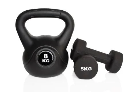 Workout equipment Stock Photos