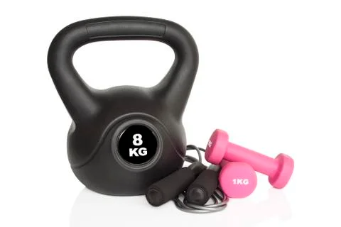 Workout equipment Stock Photos