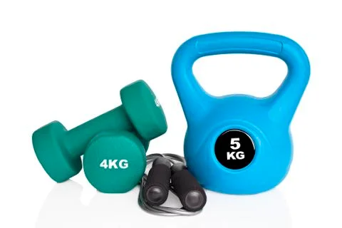 Workout equipment Stock Photos