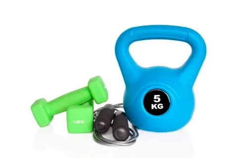 Workout equipment Foto stock