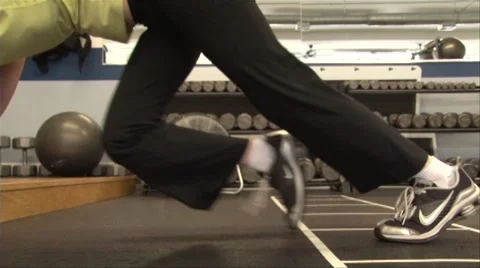 Workout Stock Footage 1068231