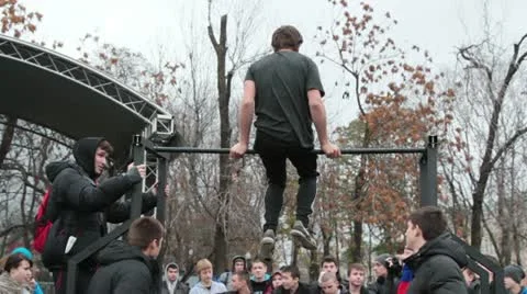 Workout Stock Footage 20588878