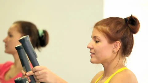 Workout Stock Footage 22578302