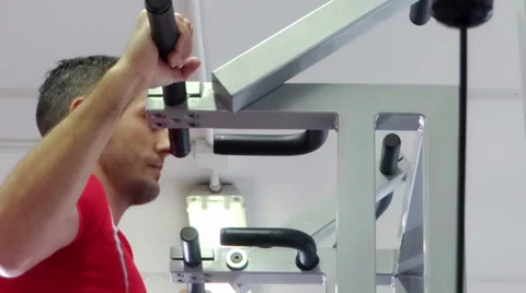 Workout Stock Footage 30467461