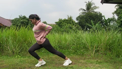 Workout Stock Footage 124723661