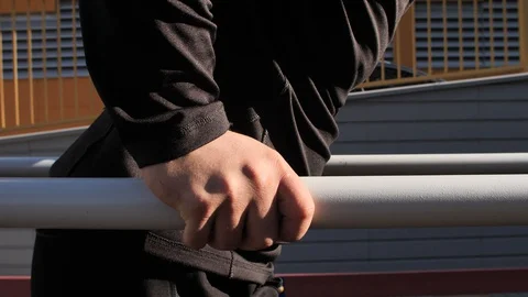 Workout Stock Footage 127992793