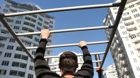 Workout Stock Footage 127992938