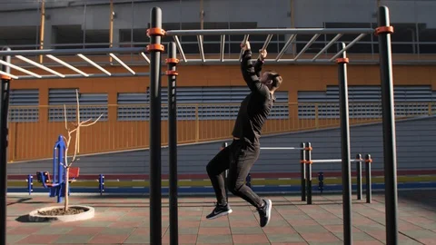 Workout Stock Footage 127992946