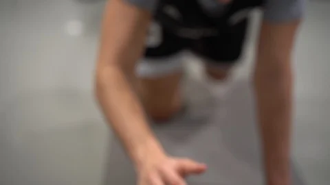 Workout Stock Footage 129690823