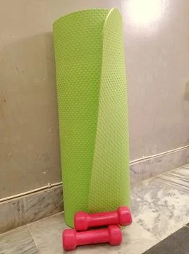 Workout at home Foto stock