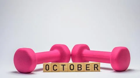 Workout in October Stock Photos