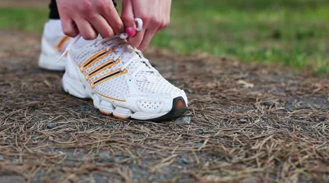 Workout in park Stock Footage 11128611