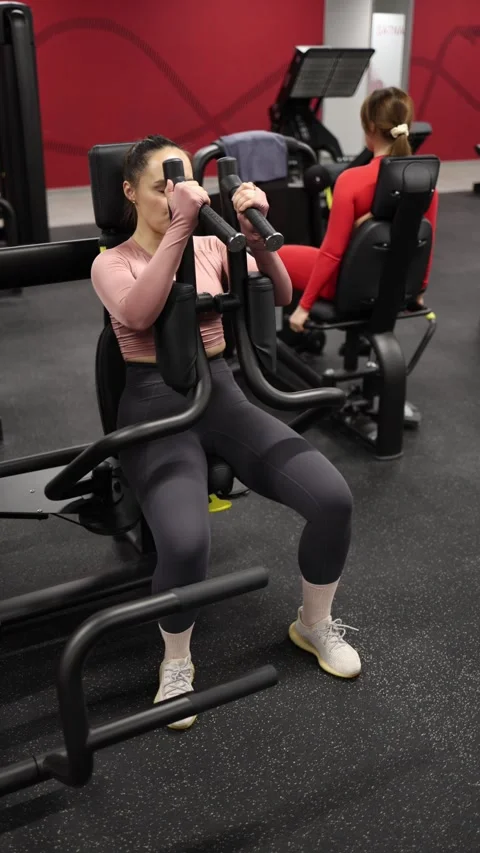 Workout partners encourage each other with a high five after training Stock Footage 337956927
