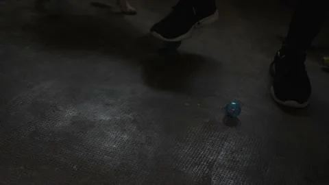 Workout with a pug Stock Footage 160047294