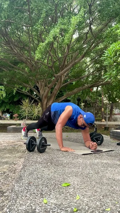 Workout routine Stock Footage 276515714