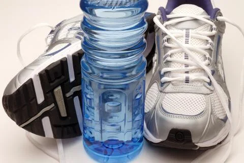 Workout Running Shoes Stock Photos