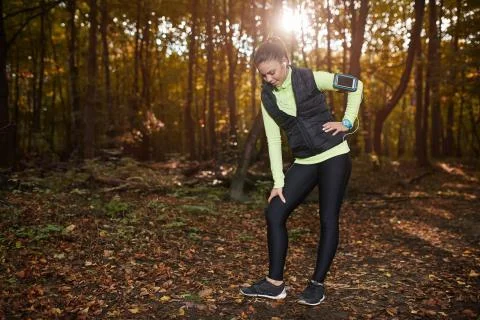 Workout before training Stock Photos