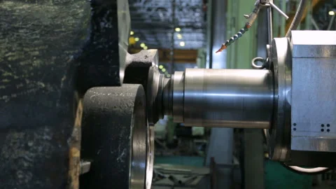 Workpiece processing on milling machine Vidéo 100497200