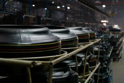 Workpiece tire Stock Photos