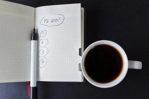Workplace and reminder Stock Photos