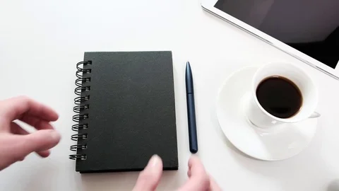 Workplace background Stock Footage 74359547