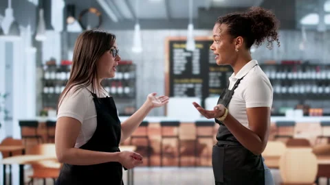 Workplace Bullying: Tense Conflict Between Staff Stock Footage 329682936