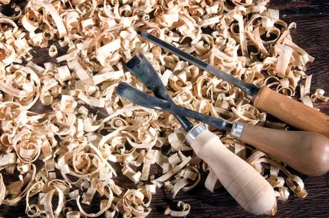 Workplace carpenter Stock Photos