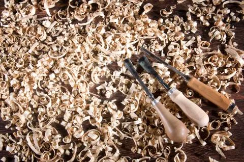 Workplace carpenter Stock Photos