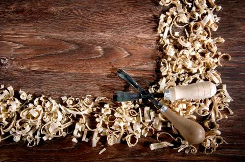 Workplace carpenter Stock Photos