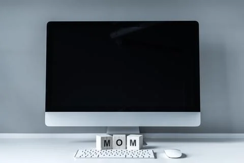 Workplace with computer Photos
