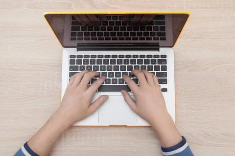 Workplace developer of mobile applications Workplace developer of mobile a... Stock Photos