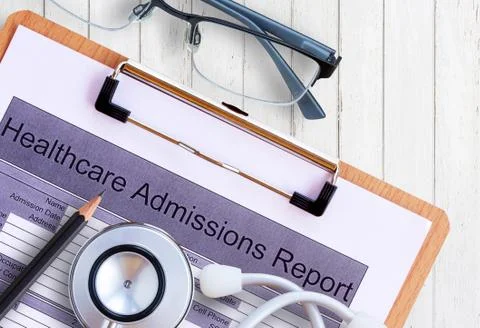 Workplace of a doctor. Stock Photos
