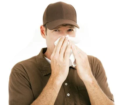 Workplace Flu Stock Photos