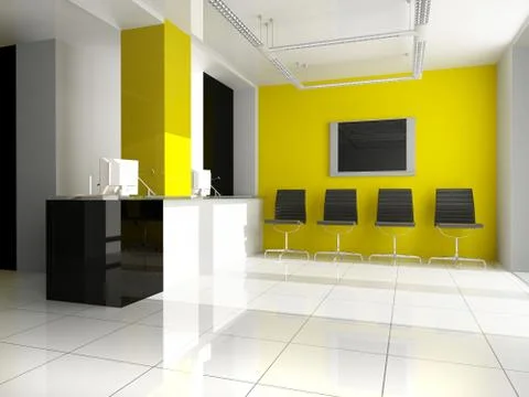 Workplace Stock Illustration