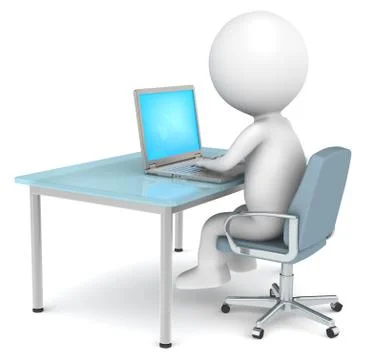 Workplace Stock Illustration