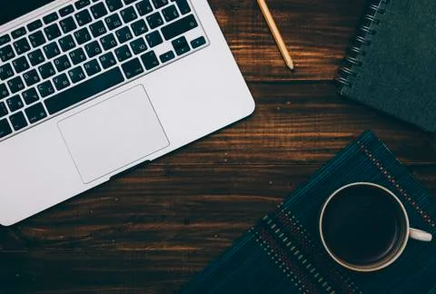 Workplace In Office Stock Photos