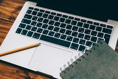 Workplace In Office Stock Photos