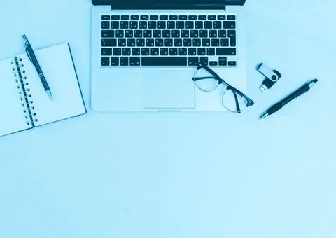 Workplace In Office Stock Photos