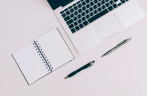 Workplace In Office Stock Photos